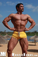 Dimitri Popolos - Greek God Muscle Hunks with Awesome Physique