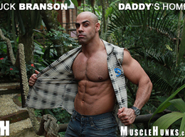MuscleHunks Buck Branson - Hairy Muscle Daddy