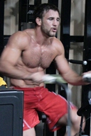 Phil Baroni - Sexy Hairy Chest MMA Fighter
