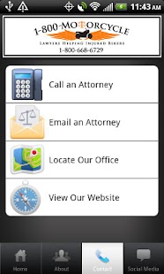 Motorcycle Accident Lawyer Screenshots 3