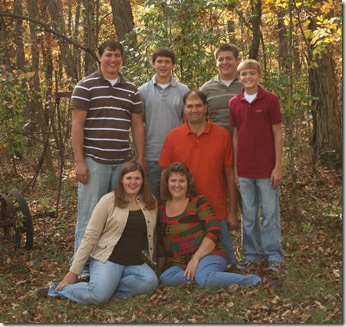 Our Family Picture 2008