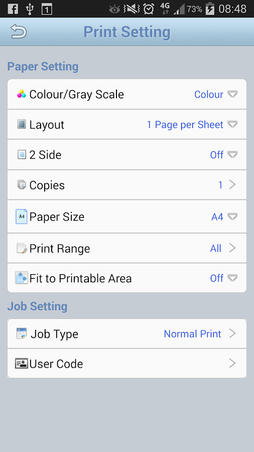 RICOH Mobile PrintScan Android Apps on Google Play