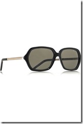 Yves Saint Laurent Square-frame metal and acetate sunglasses