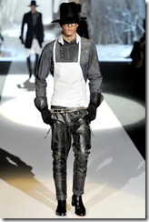 Dsquared Fall Winter 2011 Man Collection 5