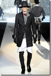 Dsquared Fall Winter 2011 Man Collection 6