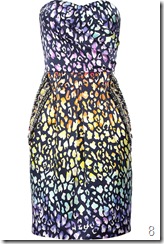 Matthew Williamson Leopard-print silk dress