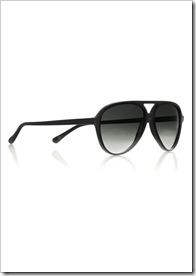 Cutler and Gross Aviator-style acetate sunglasses