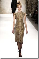 Monique Lhuillier Fall 2011 Ready-To-Wear Collection 1