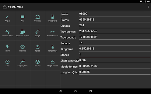 download Simply Convert Units Pro free