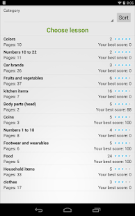 Wiki22 - English in Pictures Screenshots 1