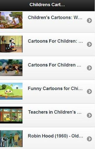 Childrens Cartoons