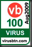 Virus Bulletin Award VB100 - August 2009