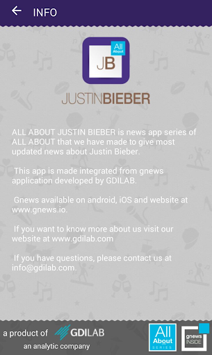 【免費新聞App】Justin Bieber - ALL ABOUT-APP點子