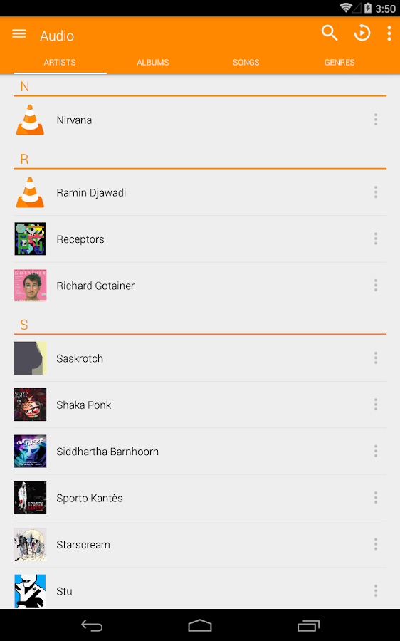 VLC for Android - screenshot