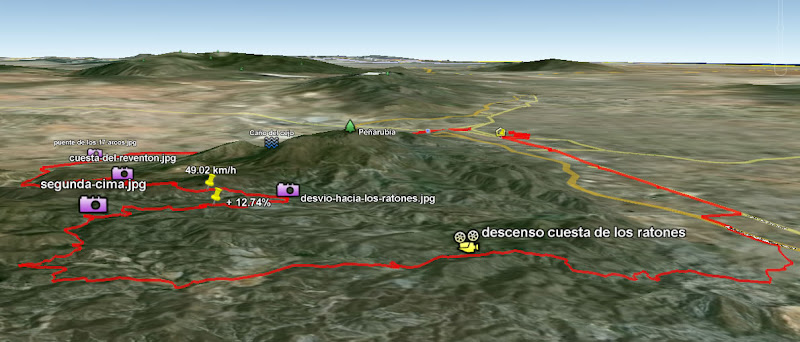 ver fotos de la ruta