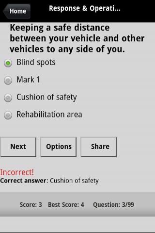 EMT-Basic Guide &amp; Quiz Screen 3