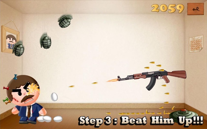 Beat the Boss Screen 3