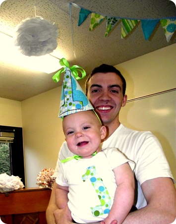 Eli's first birthday 2