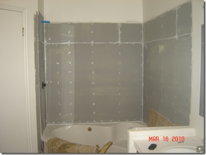 master bathroom reconstruction part 2 of 3 home hinges home