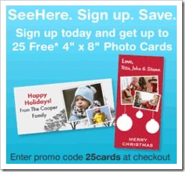 SeeHere 25cards offer