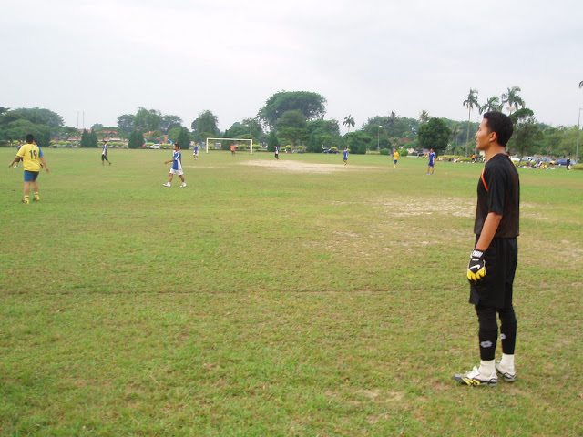 Young Elephants vs DusunFC, Padang RRI, Sungai Buloh, 18 