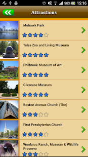 Tulsa Offline Map Travel Guide - náhled