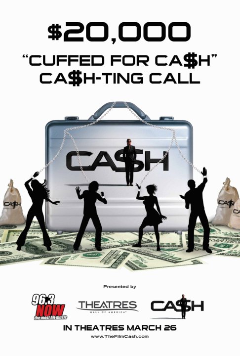 Cash, 2010, New, Movie, Posters