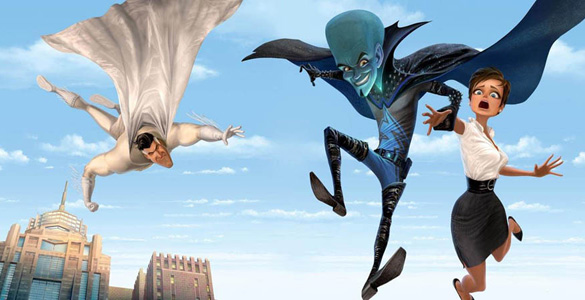 Megamind, animated, movie, poster, new, cover, dvd, image
