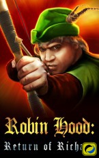 Robin Hood, The Return of Richard, iPhone, game, cover, screen, image