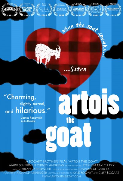 Artois the Goat, movie, poster, dvd, cover