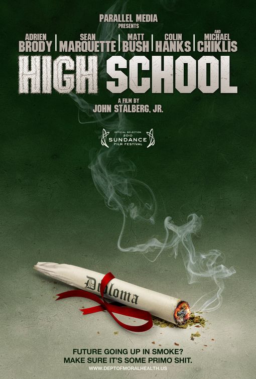 High School, movie, poster, dvd, cover
