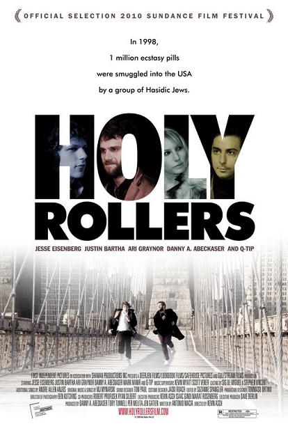 Holy Rollers, movie, poster