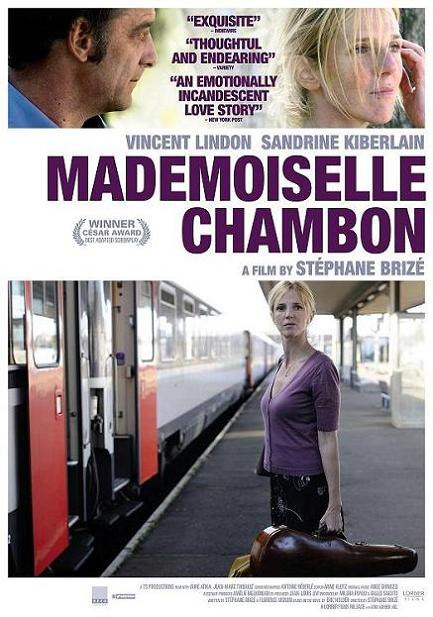 Mademoiselle Chambon, poster, new, release