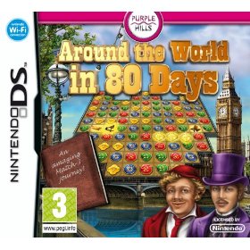 Around The World In 80 Days, video, game, wii