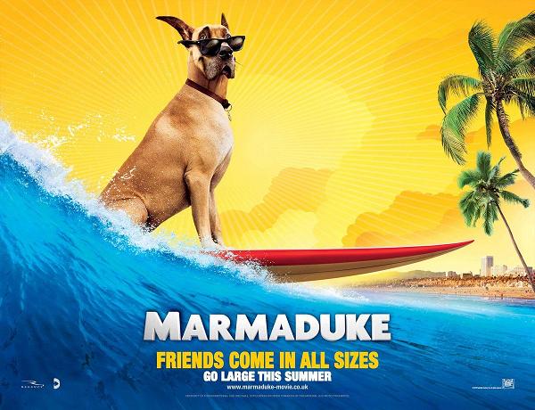 Marmaduke, movie, poster