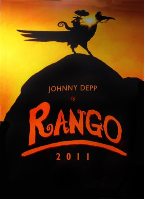 Rango, movie, poster