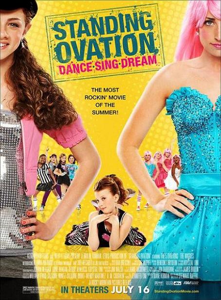 Standing Ovation, movie, poster, new
