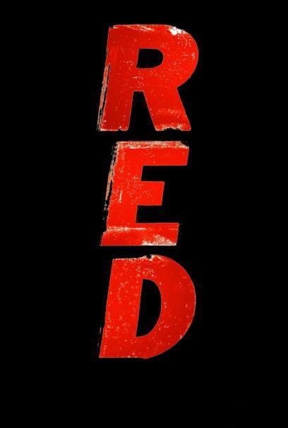 Red, Movie, poster, Bruce Willis 