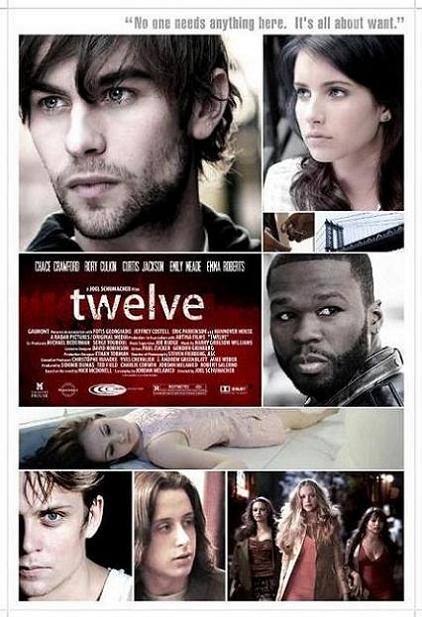 Twelve, movie, poster, new