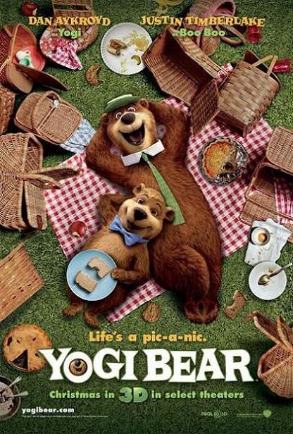 Yogi Bear, Movie, poster