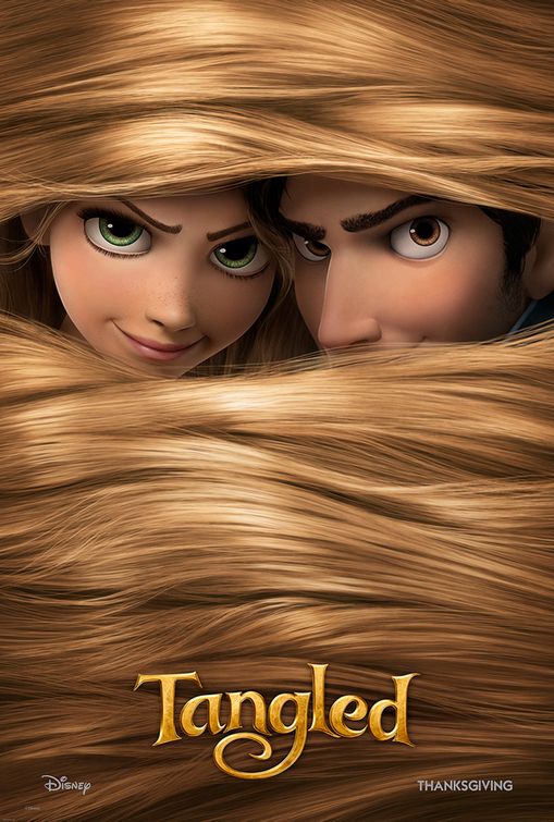 Tangled Movie, poster