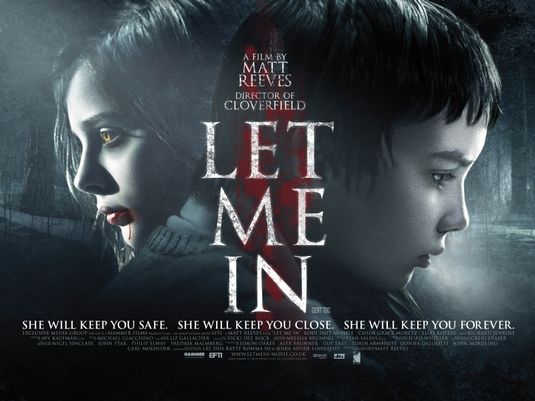 Let Me In, movie, poster, new