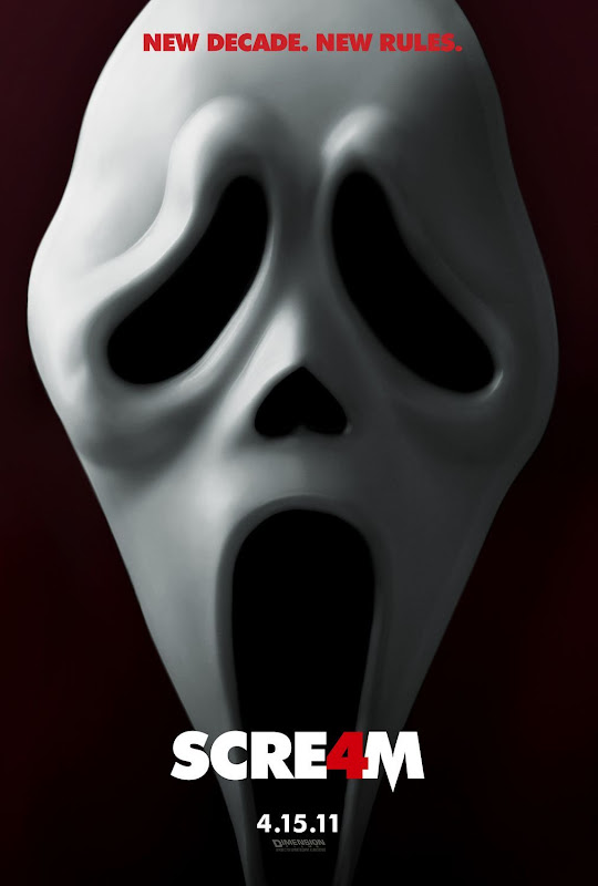 Scream 4, movie, poster