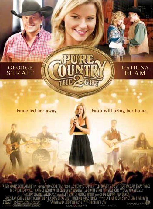 Pure Country 2 The Gift (2010) movie poster, trailer and