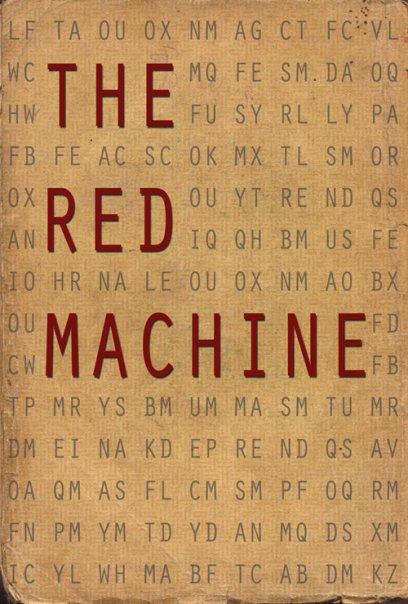 The Red Machine, movie, poster