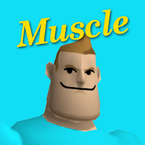 Fit for Rhythm Groove! Muscle logo