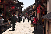Lijiang streets