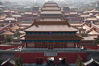 View from Jingshan Park