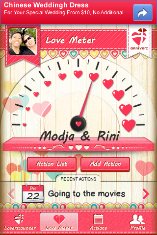 Relationship Lover Counter Pro Screen 2