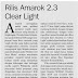 Kliping Harian Jogja 28 Maret 2010 Halaman 23 - Rilis Amarok 2.3 Clear Light